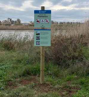 Cartel oficial obra pblica cartel senalizacion rural